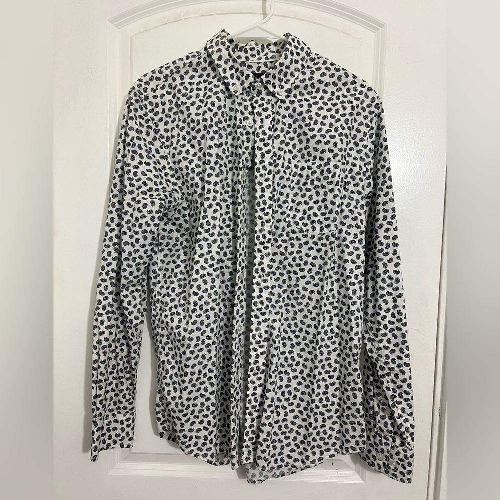 Obey dress shirt